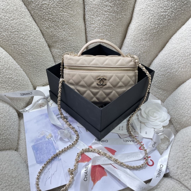 Ch*el cosmetic bags